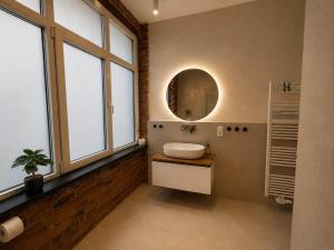 Großes Loft mit Dachterrasse am Westpark