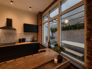 Großes Loft mit Dachterrasse am Westpark