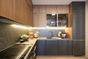 Belvedere luxury two bedroom apartment with parking