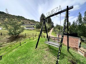 Cabaña Tipo Glamping Savieza Life Experience