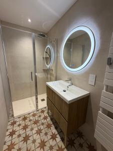 Escale élégante à la mer Duplex neuf en front de mer