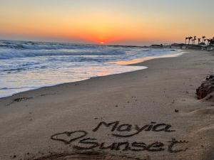 Mayia Sunset sea front house Gouves Heraklion