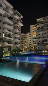 Sea view apartment in Zenata Eco City, 2 min to the beach