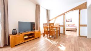 Erbkrug Blankensee, modernes Apartment Erna, Im Herzen der Mecklenburgischen Seenplatte