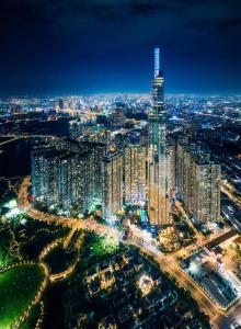 1Br Landmark City Night View Elegant Cozy Sai Gon