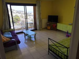 Appartement sur les hauteurs de Bastia avec vue mer