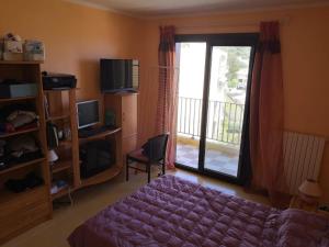 Appartement sur les hauteurs de Bastia avec vue mer