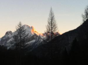 Apartman Appartamento Ivo Campitello di Fassa Italija