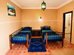 Villa traditionnelle avec piscine à Tamellalt, près de Mirleft et dAglou
