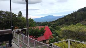 Cabaña vista Volcán Barú