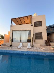 Luxury Mountain Chalet with Private Pool Lionden Jerash