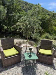 Gites Les Rochers de Plaisians avec piscine privée