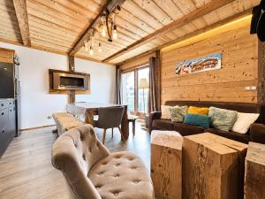 Chalet La Chalee - Charme et confort face aux montagnes, au pied des pistes MAE-3364