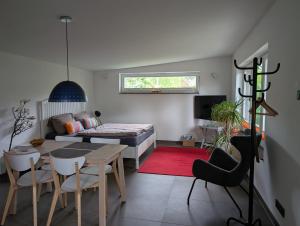 Klein aber fein, Ferienhaus am Tonteich
