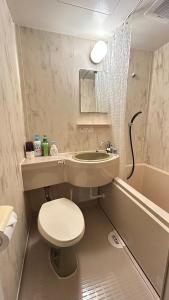 One bedroom apartment 202 Hirai 2, 2 minutes walk from the station, 2 people use