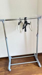 One bedroom apartment 202 Hirai 2, 2 minutes walk from the station, 2 people use