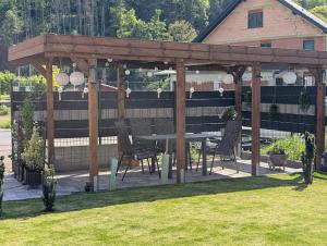 Ferienwohnung Hornblick mit 1 Doppelbett und 2 Schlafsessel Mindestaufenthalt 2 Nächte