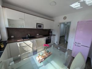 Ferienwohnung Hornblick mit 1 Doppelbett und 2 Schlafsessel Mindestaufenthalt 2 Nächte