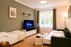 Sage & Stone Suite for 6 - Prague Castle - Parking by AP