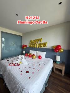 Sky Villa Premier Ocean View Flamingo Cát Bà