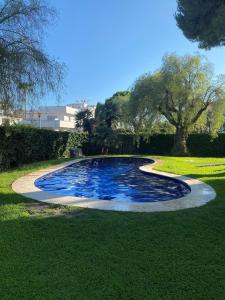 Apartment La Pedra 300 meters from the beach Pool Full actualized Design Garden Renewed on April 26