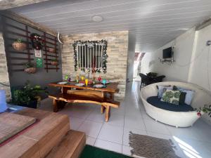 Casa com piscina em Carapibus - Jacumã