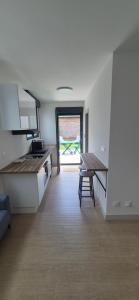 Studio between city and countryside