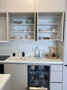 Air-conditioned apartment