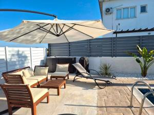 Limnelia Luxury 3BR Villa with pool Near Ayia Napa
