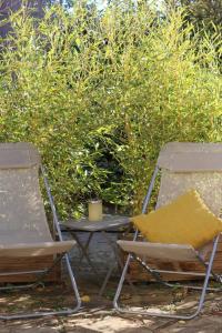 Alegria Studios - en Provence - Piscine avec vue - Terrasse privative