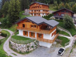 Superior Chalet room in Comfortable Chalet in La Tzoumaz With Sauna