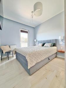 Dwupoziomowy apartament Lumiere w centrum