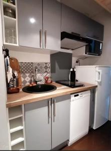 Appartement 28 m2 pieds des pistes - Les Aigles