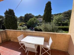 Appartement Gigaro La Croix Valmer - Wifi - linge de maison fourni - parking privé - accès plage à pied