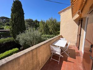 Appartement Gigaro La Croix Valmer - Wifi - linge de maison fourni - parking privé - accès plage à pied