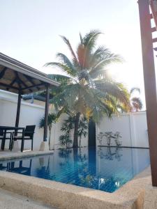 Private pool villa