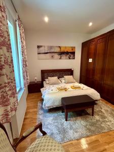 Villa Otolice obok Łowicza, 6 sypialni, balia, sauna, basen, snooker, 50 minut od Warszawy i Łodzi