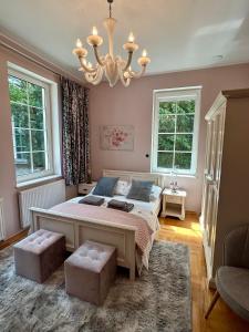 Villa Otolice obok Łowicza, 6 sypialni, balia, sauna, basen, snooker, 50 minut od Warszawy i Łodzi
