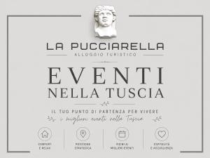 Appartamento nella Tuscia La Pucciarella