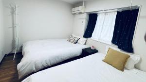 Ueno302 Family Room Max for 6 People 2 Bedroom wifi free