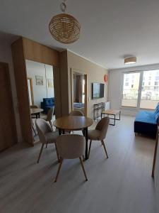 Apartament Bałtyk Atrakcje dla dzieci Basen Sauna Jacuzzi Siłownia Garaż w cenie