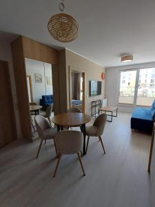 Apartament Bałtyk Atrakcje dla dzieci Basen Sauna Jacuzzi Siłownia Garaż w cenie