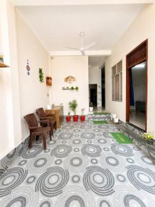 1 Private AC bedroom with attached washroom