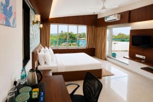 Hotel H F at Assagao North Goa