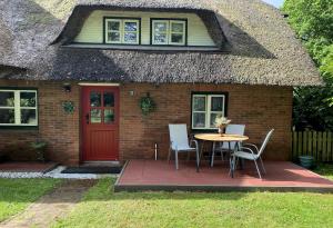 Charmante Ferienwohnung unter Reet