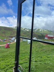 Cloudtop hut