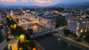 Skopje River View Downtown