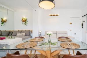 Port DUCAL-Apartamento en la PLAYA de la Rubina , maravillosas VISTAS