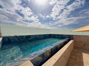 Villa Duplex Charaf Piscine roof top