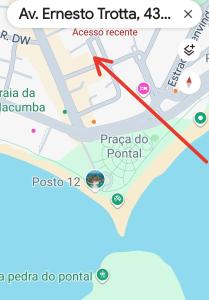 Apart 2 Qdras da Praia